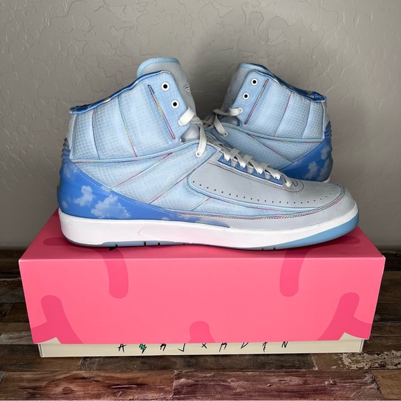 J. Balvin × Air Jordan 2 Retro Men’s Sz 15 main image 9